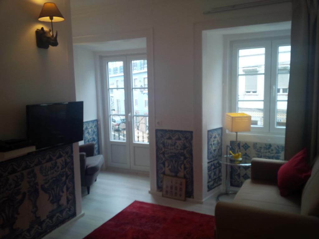 Costa Castle Apartment Lisbon Bilik gambar
